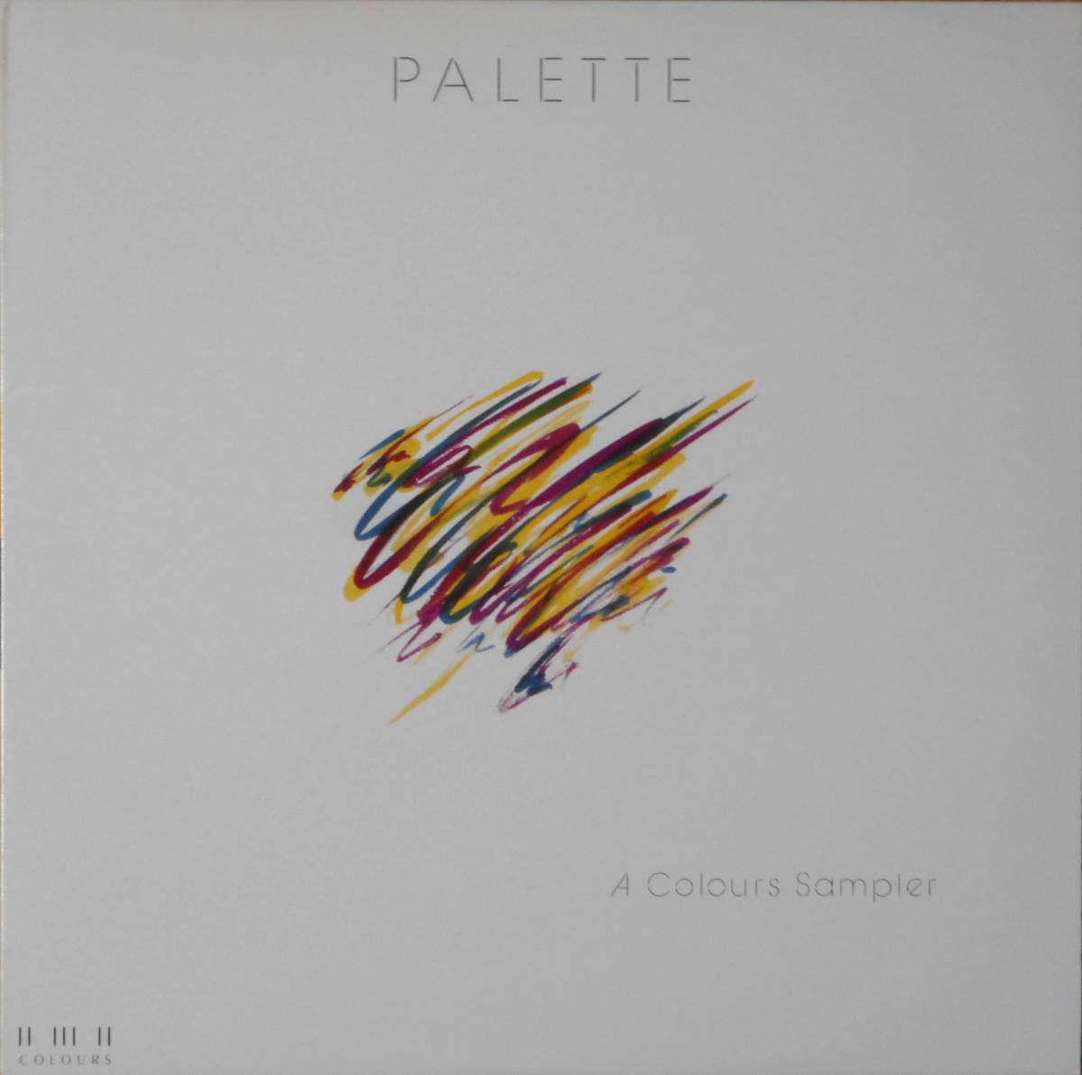 ◆V.A./PALETTE - A Colours Sampler (JPN LP Promo) -Kenneth Nash_画像1