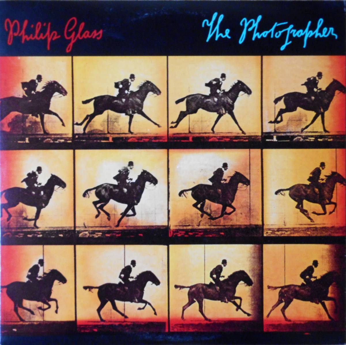 *PHILIP GLASS/THE PHOTOGRAPHER (JPN LP)