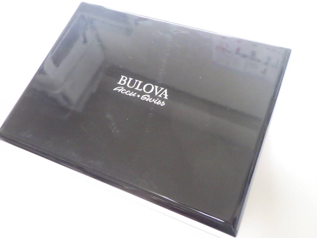 BULOVA　ブローバ　腕時計用　箱ボックス　※1309_画像1