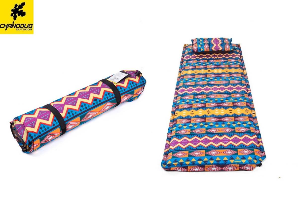 *CHANODUG OUTDOOR* single size * Navajo pattern * camping mat * thickness 5cm* tent mat * sleeping area in the vehicle mat * connection possibility * air mat *6