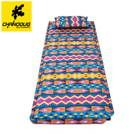 *CHANODUG OUTDOOR* single size * Navajo pattern * camping mat * thickness 5cm* tent mat * sleeping area in the vehicle mat * connection possibility * air mat *6