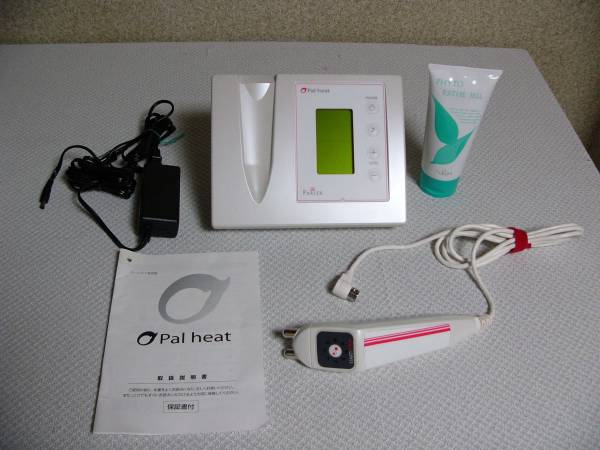 最安値挑戦！ ☆テクノリンク 美顔器美容器 Pal Heat/パルヒート 完動