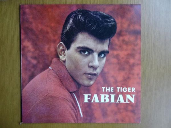 LP 在庫限り ファビアン Fabian 有名なブランド The オールディーズ 60's Tiger