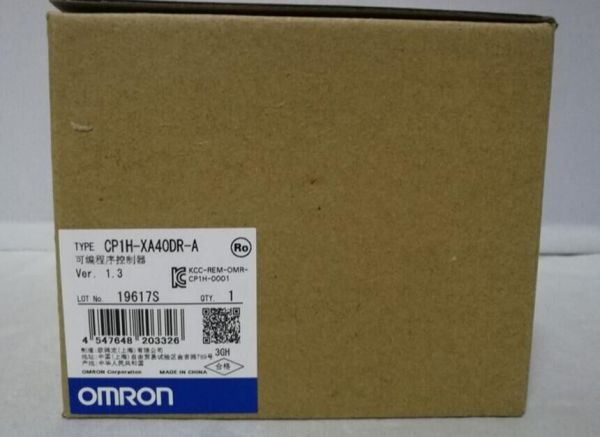 新品 OMRON/オムロン PLC CPU装置 CP1H-XA40DR-A