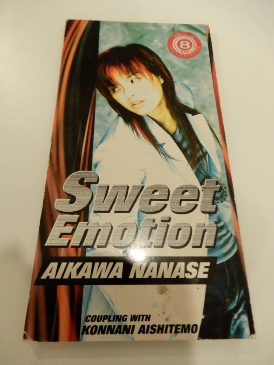 ●●！送料140円！）相川七瀬「Sweet Emotion」織田哲郎、CDシングル、3トラック入り、1997年