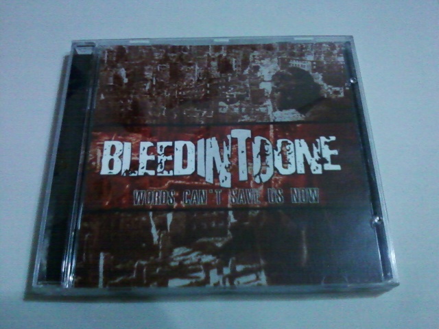 Bleed Into One - Words Can't Save Us Now☆Final Prayer Something Inside Verse Ignite Agnostic Front_画像1