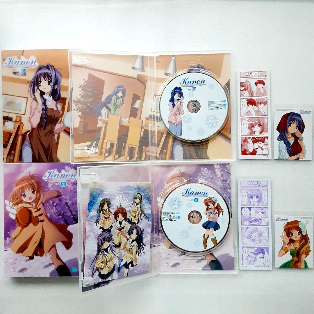 在庫有】 Kanon 京都アニメーション版・東映アニメーション版 全巻 18