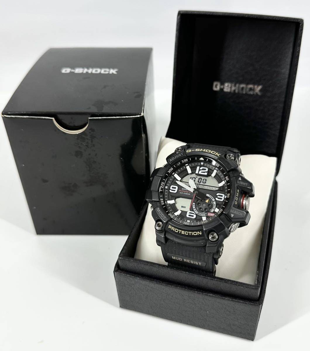 きれい G-SHOCK MUD MASTER マッドマスター 電池交換済み - 通販 - www