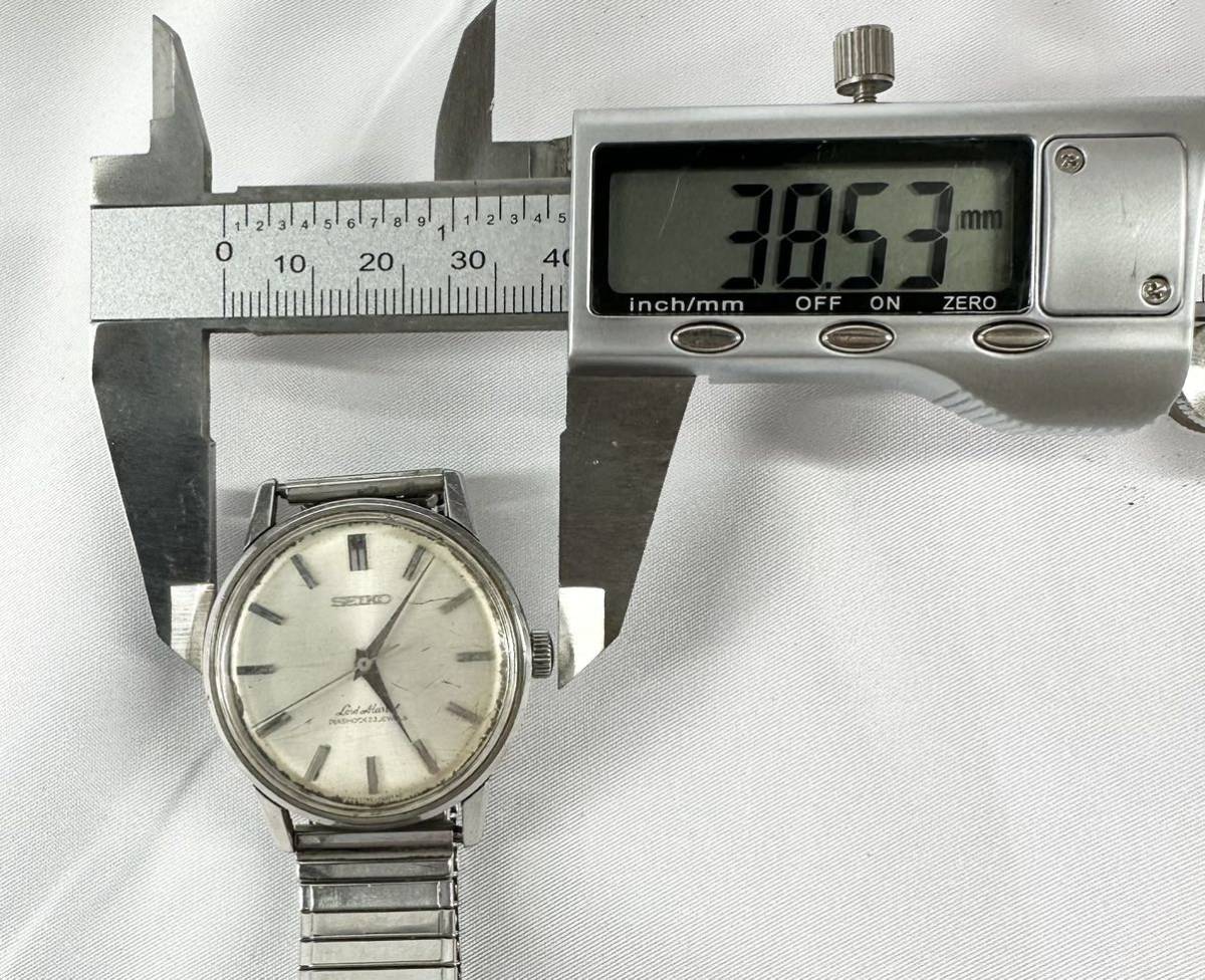 稼働品 SEIKO セイコー Lord Marvel ロードマーベル 5740-0010 23石
