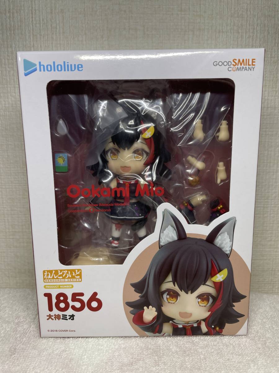 未開封　ねんどろいど ホロライブプロダクション 大神ミオ G12856 グッスマ　グッドスマイルカンパニー　GOODSMILE company_画像1