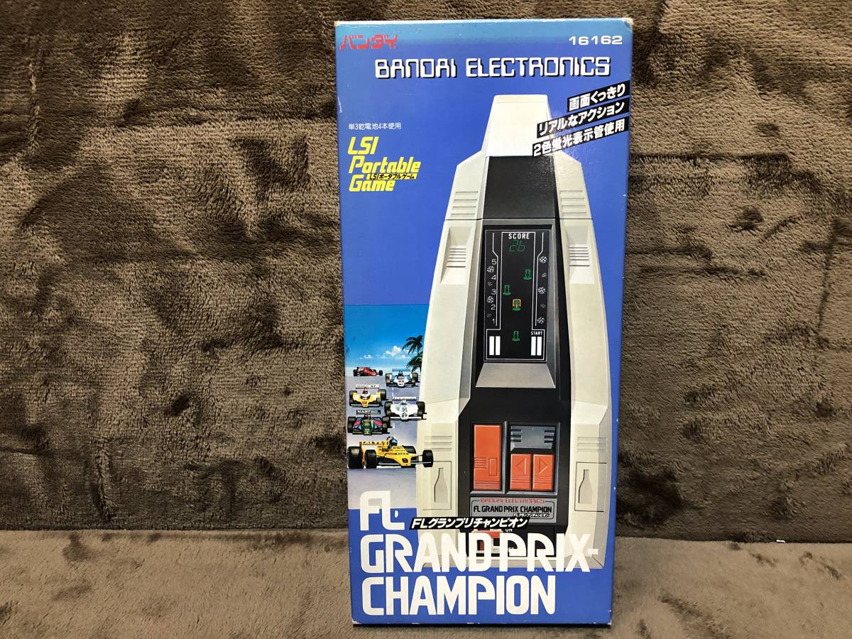 ヤフオク! 昭和当時物!在庫品・バンダイ・ゲーム・FLグランプリ