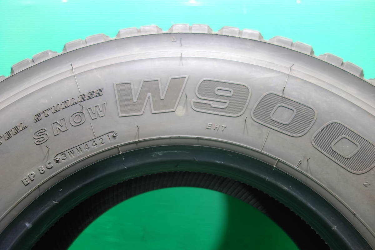 K595-21 送料無料 225/90R17.5 127/125L スタッドレスタイヤ LT 6本