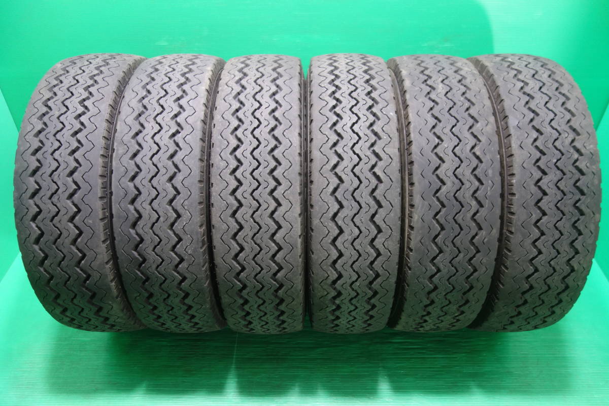 K647-22 送料無料 195/75R15 109/107L サマータイヤ 夏 LT 6本セット