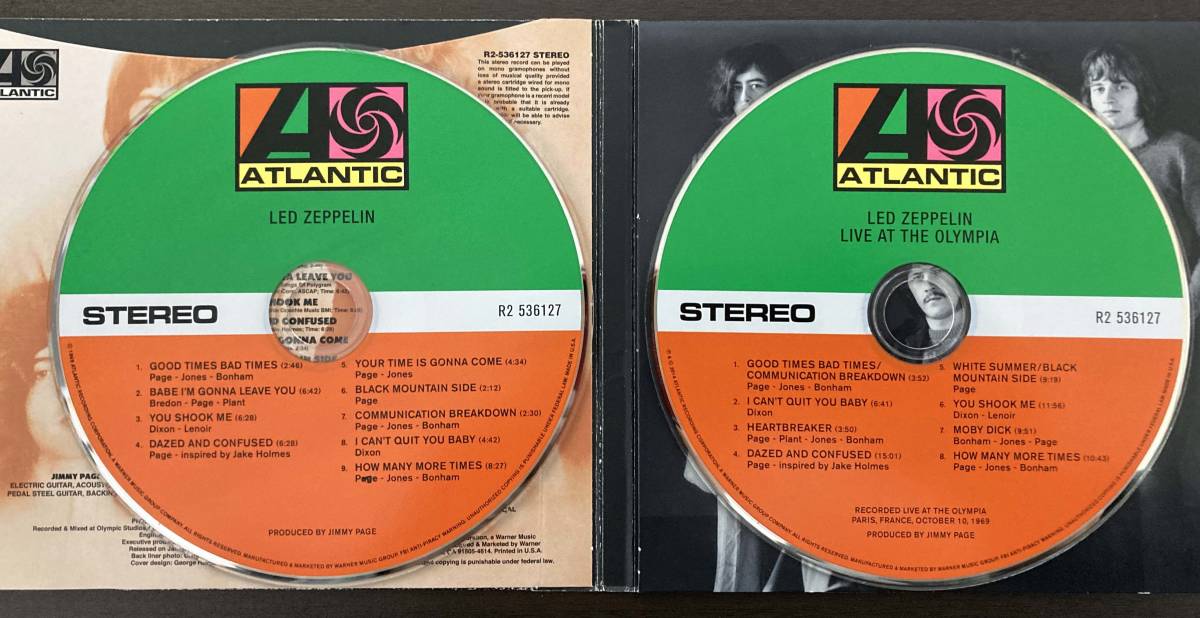 LED ZEPPELIN / 2CD DELUXE EDITION レッド・ツェッペリン/ デラックス