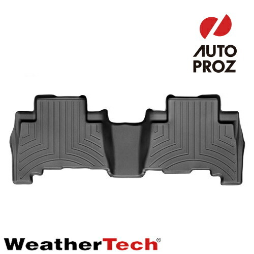 フロアマット ジープ JT グラディエーター 2019年式以降 2列目 フロアライナー ブラック WeatherTech 正規品_画像1