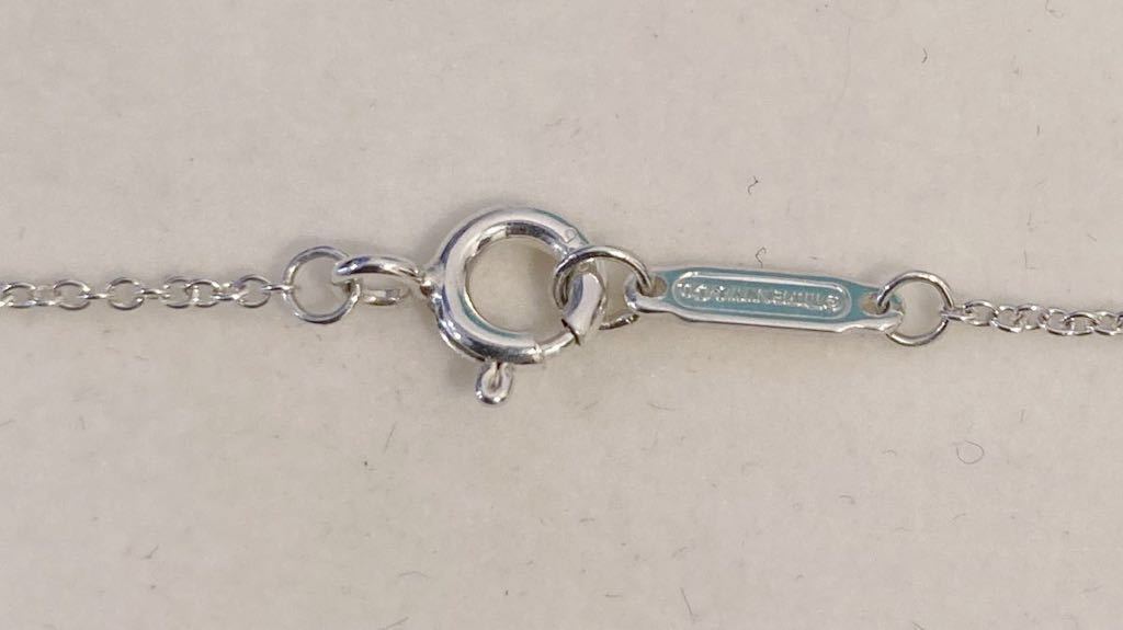 新品 正規品 ティファニー tiffany&co ネックレス ロッキング シルバー