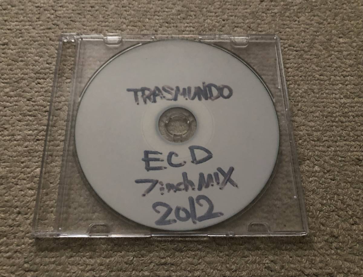 ECD / 7INCH MIX 2012 TRASMUNDO トラスムンド 検索用 昭和 昭和歌謡