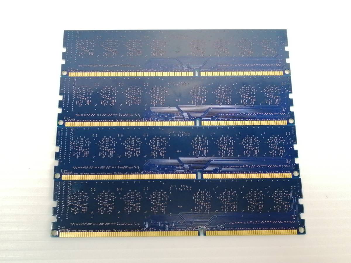T242** used NANYA DDR3 2GB PC3-10600U memory 8GB(2GB×4)