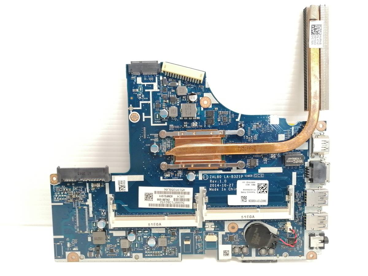 T410◇◆中古 NEC LaVie NS350/A用 マザーボード、CPU i3 5005U_画像1