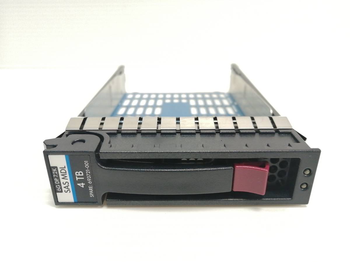 T563◇◆中古 HP 7.2K SAS 4TB 3.5インチ HDDマウンタ_画像2