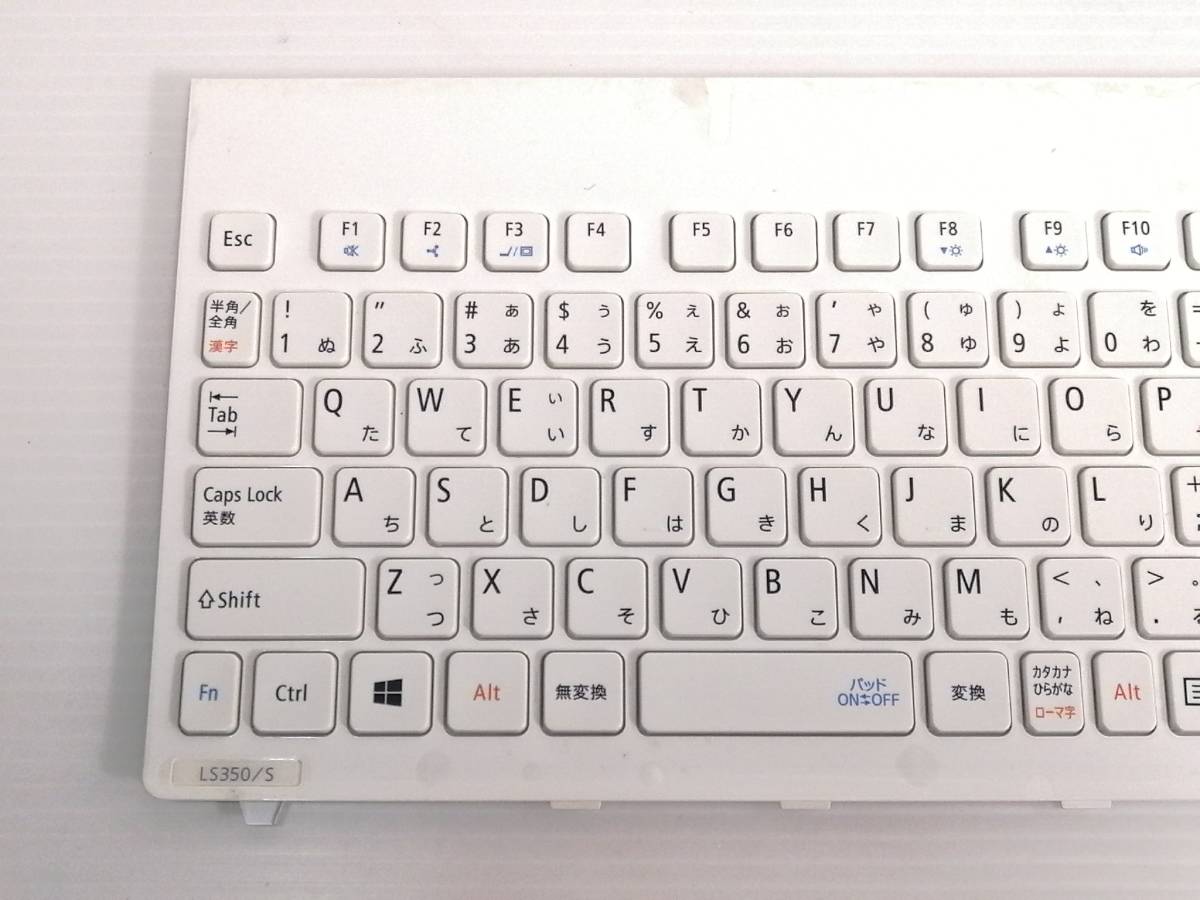 T618◇◆中古 美品！NEC LaVie LS350/S用 キーボード_画像2