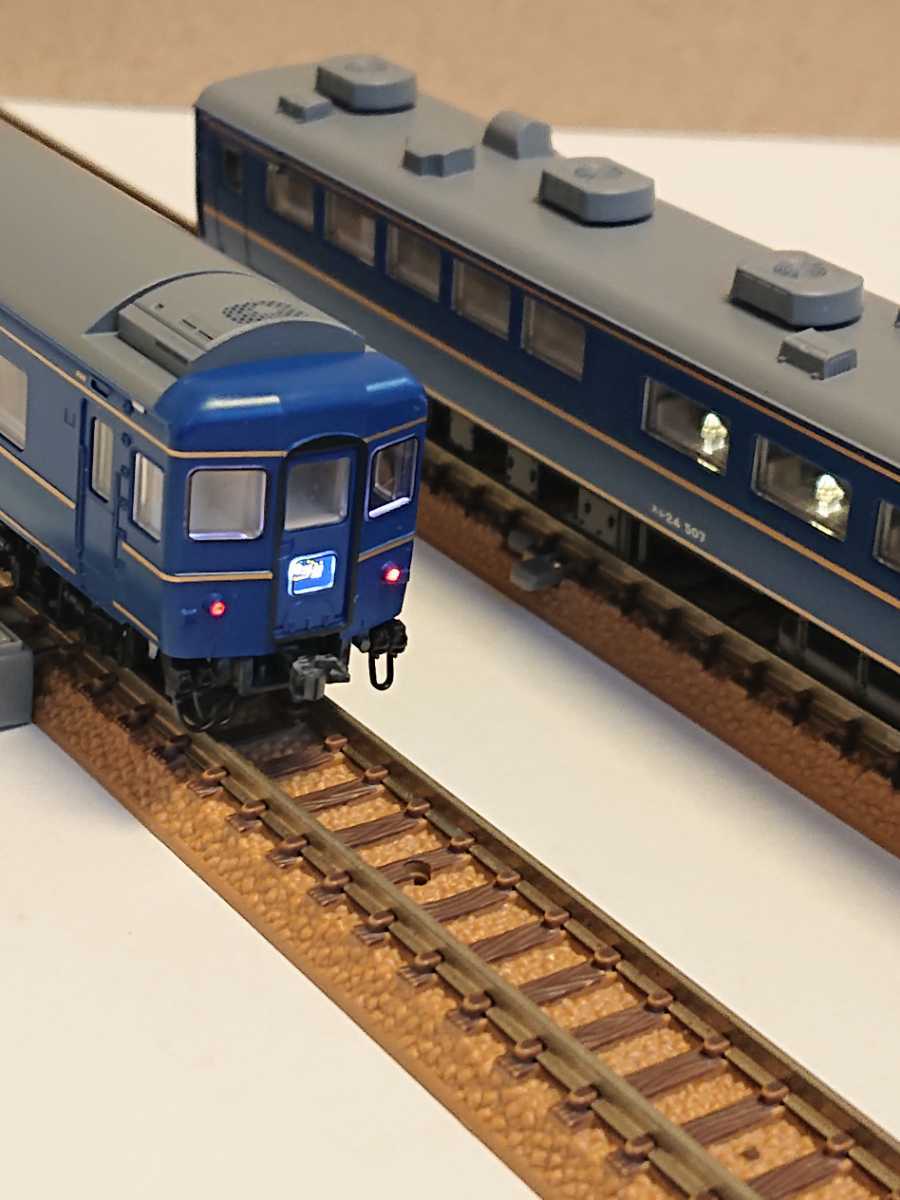 【試走程度 13両 M1両】Tomix 92397 92563 9108 JR 24系25形特急寝台客車(北斗星・混成編成) 基本増結セットB EF510 500 北斗星色