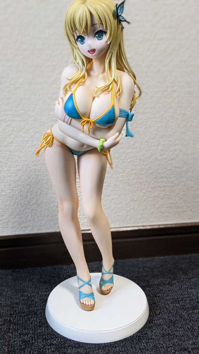 短期出品!僕は友達が少ない 柏崎星奈 水着Ver. 1/4 完成品フィギュア