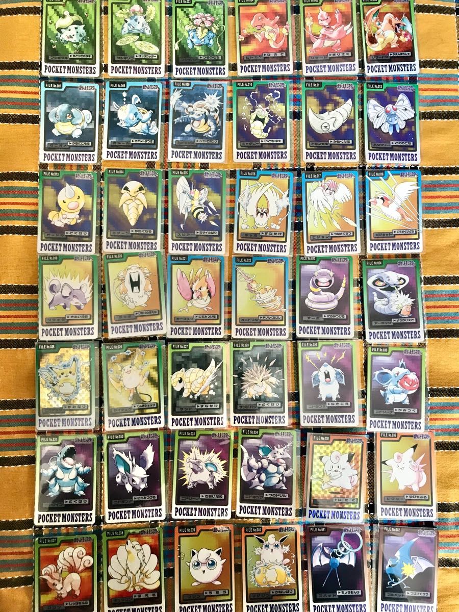 ポケモンカード カードダス バンダイ151種コンプ品 eva.gov.co