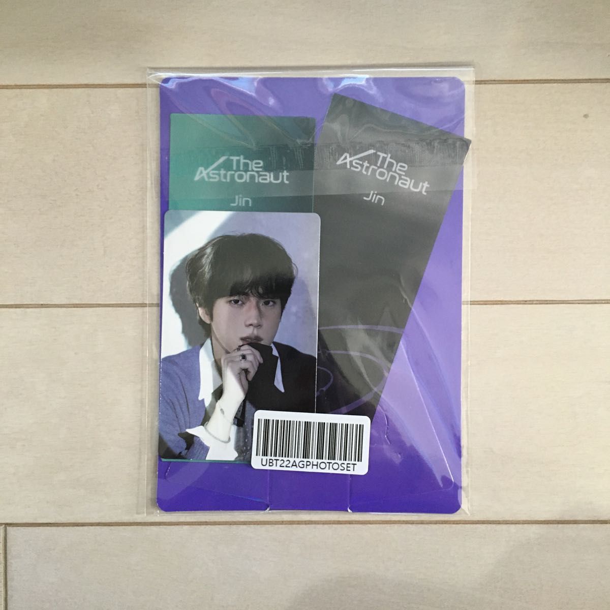 BTS jin the astronaut weverse特典 4点セット BTS jin the astronaut weverse特典 4点セット(BTS JIN solo