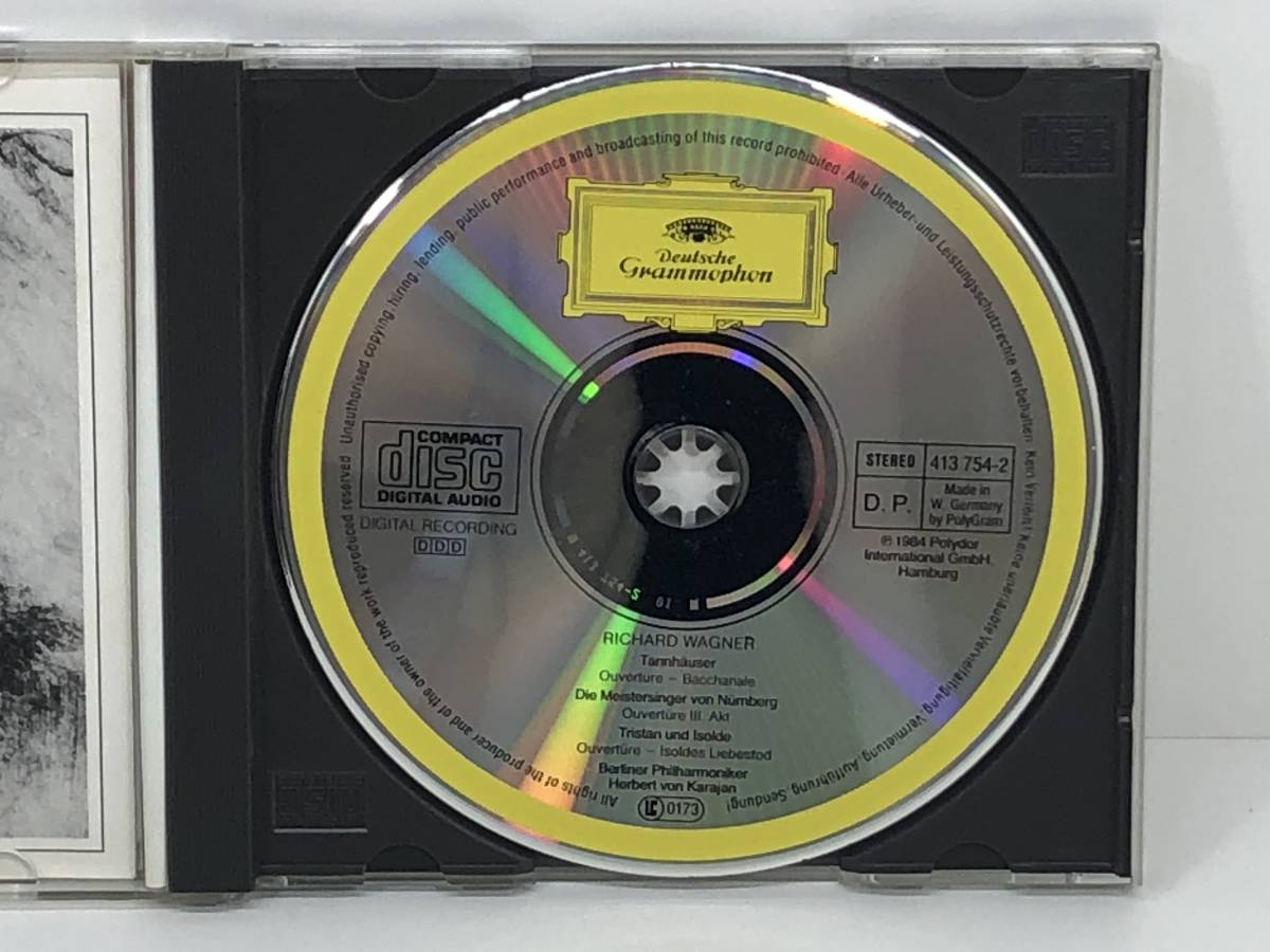 【同梱可】シール帯付CD カラヤン/ワーグナー管弦楽作品集　(管-A-390)_画像4