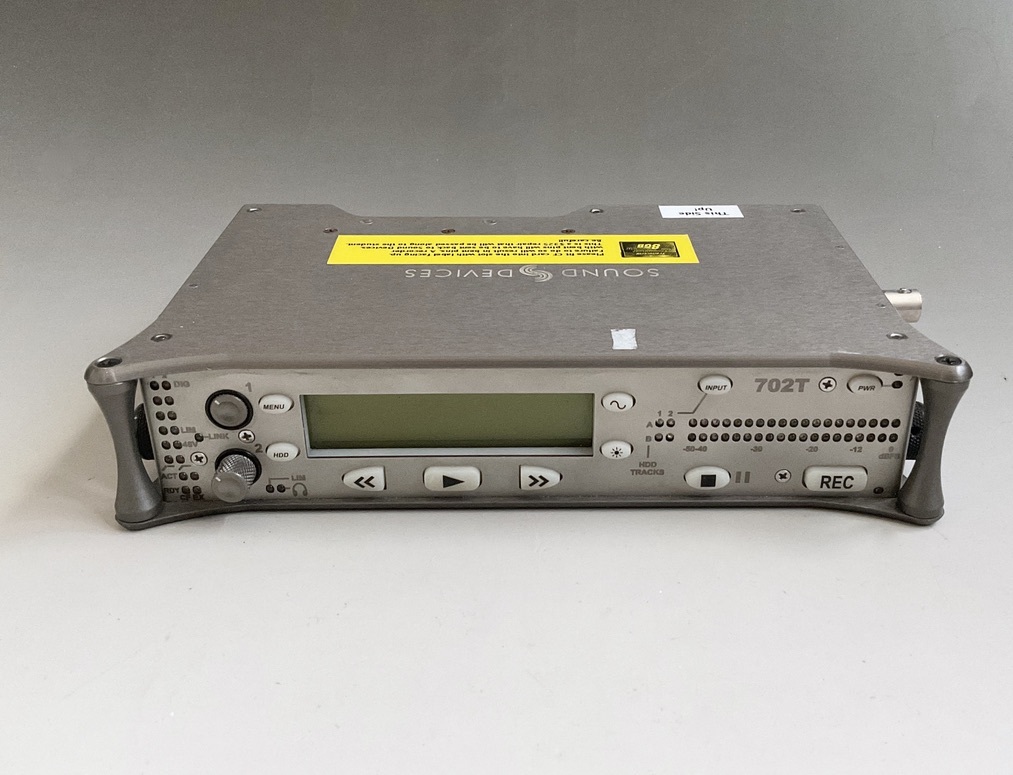 ☆完動品☆ Sound Devices 702T デジタルオーディオレコーダー ☆完動品☆ Sound Devices 702T デジタルオーディオレコーダー
