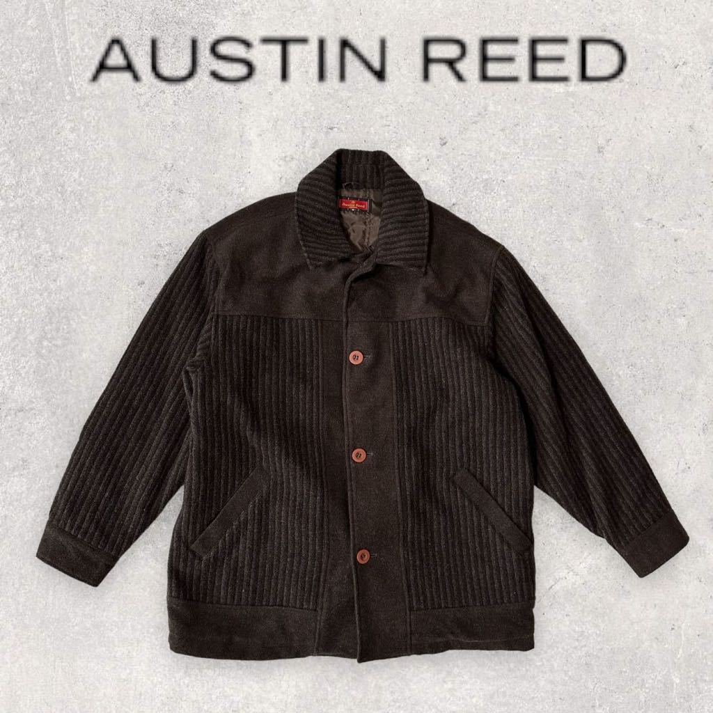 Austin Reed オースティンリード ウール ジャケット コート 中綿 fkip