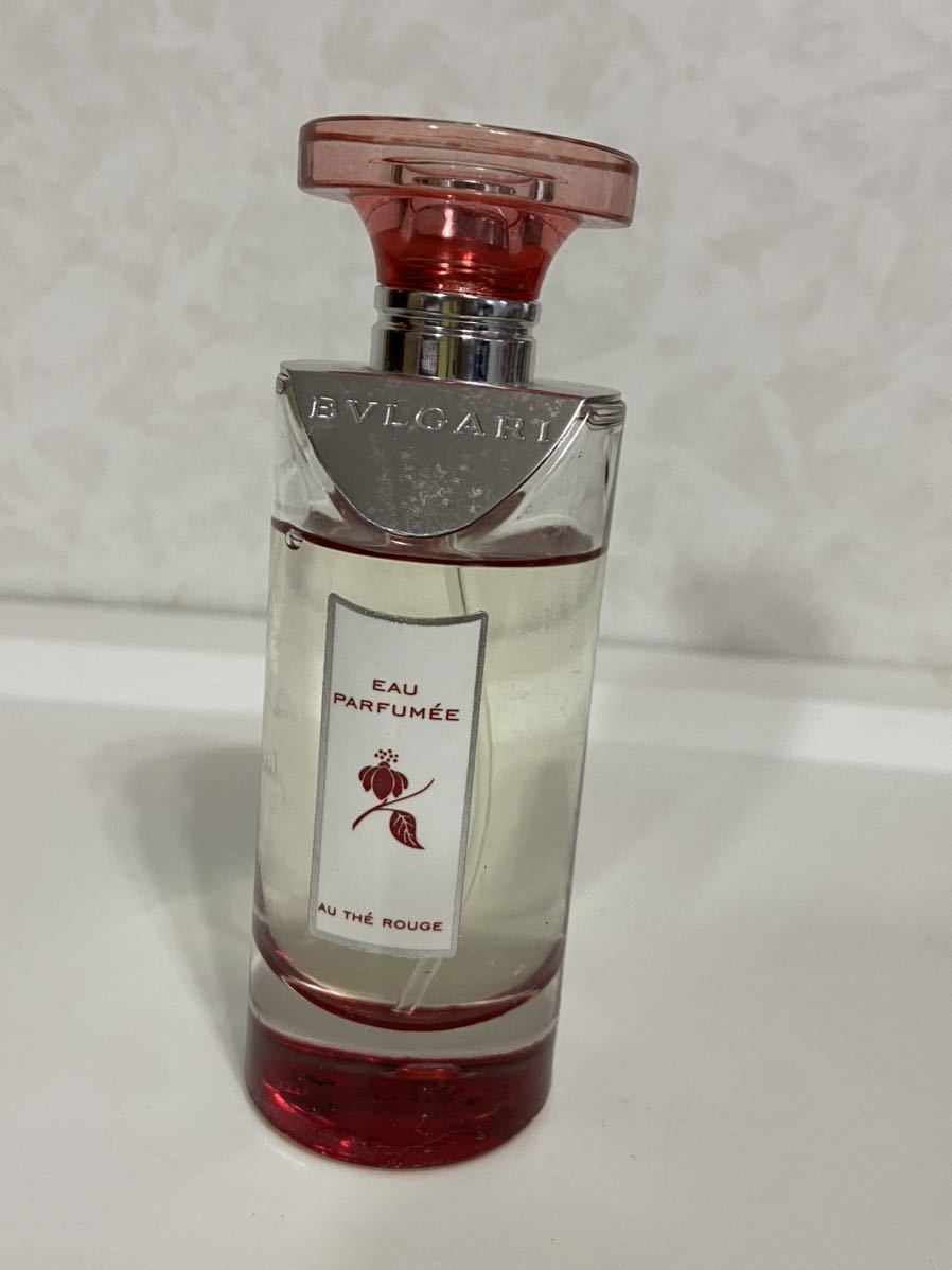 得価低価 ヤフオク! - 廃盤 満量 ブルガリ BVLGARI Eau Parfumee オ