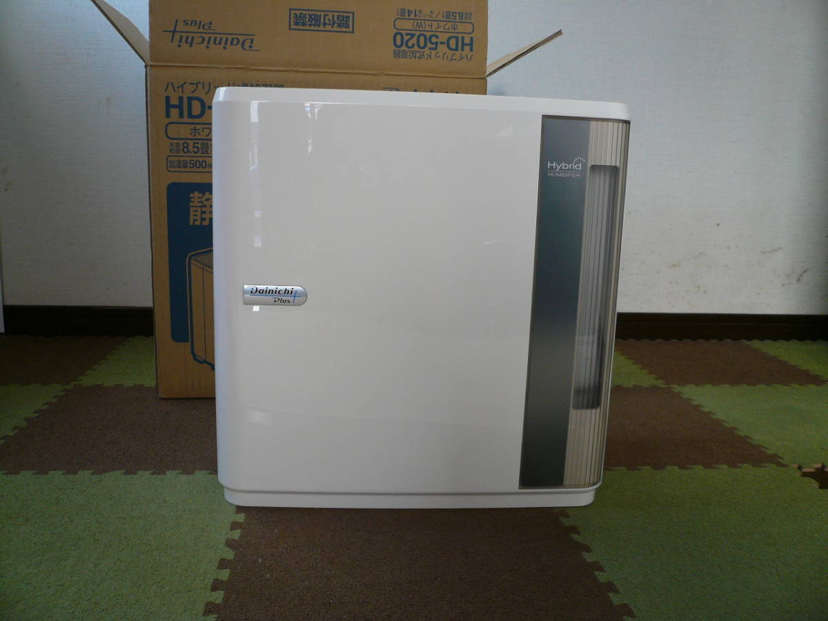 ダイニチ ハイブリッド式加湿器 HD-5020(中古)のヤフオク落札情報 ダイニチ ハイブリッド式加湿器 HD-5020(中古)のヤフオク落札情報