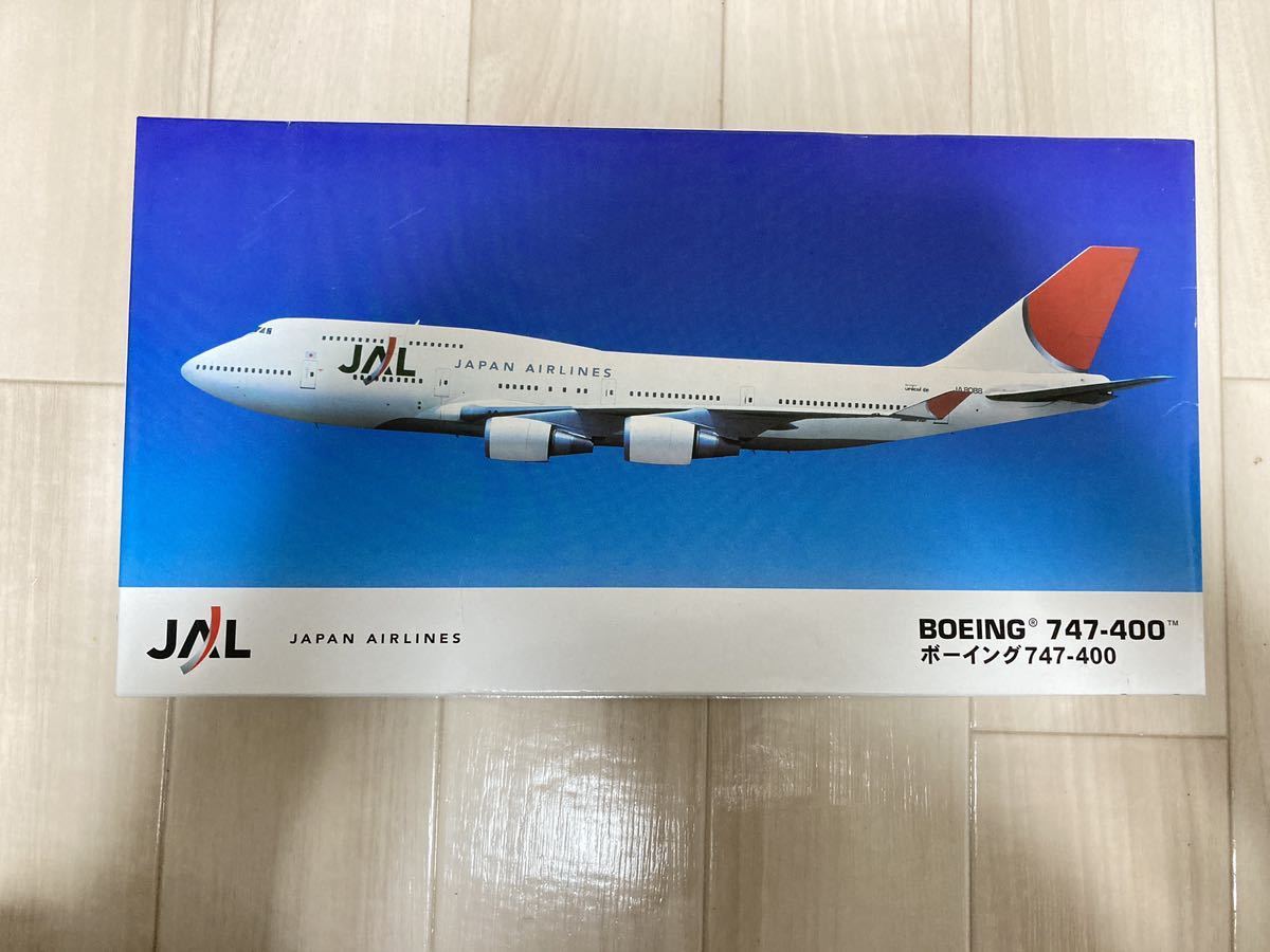 ハセガワ 1/200 プラモデル 日本航空 ボーイング 747-400 ビクトリー 