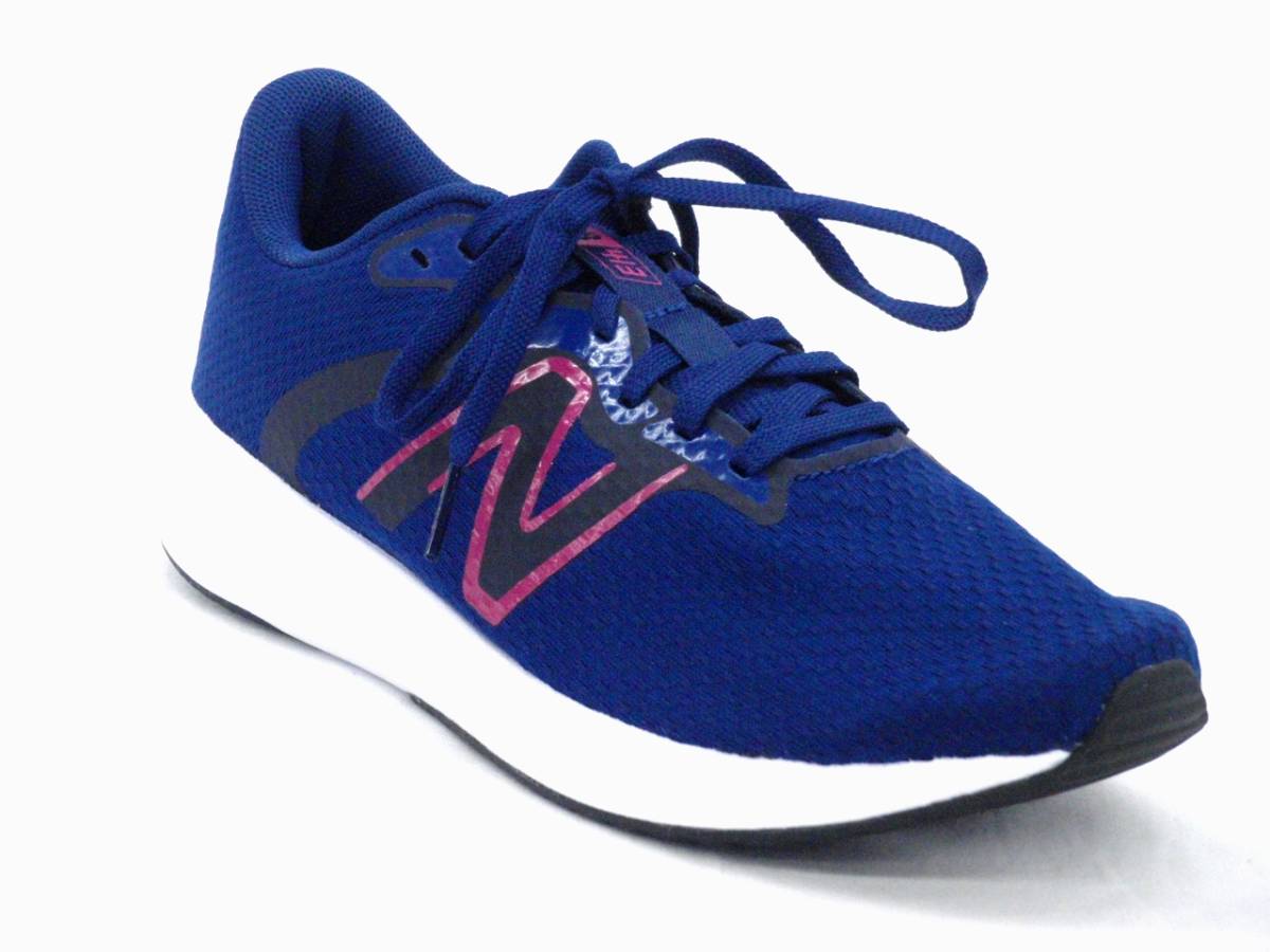 ニューバランス W413 LN2 ネイビー 23.0cm(US6) 軽量 ランニングシューズ new balance_画像2