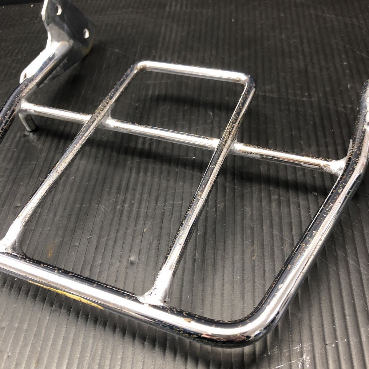 ホンダ ジョーカー50/90 AF42 HF09 純正オプション リアキャリア ホンダ ジョーカー50/90 AF42 HF09 純正オプション リアキャリア