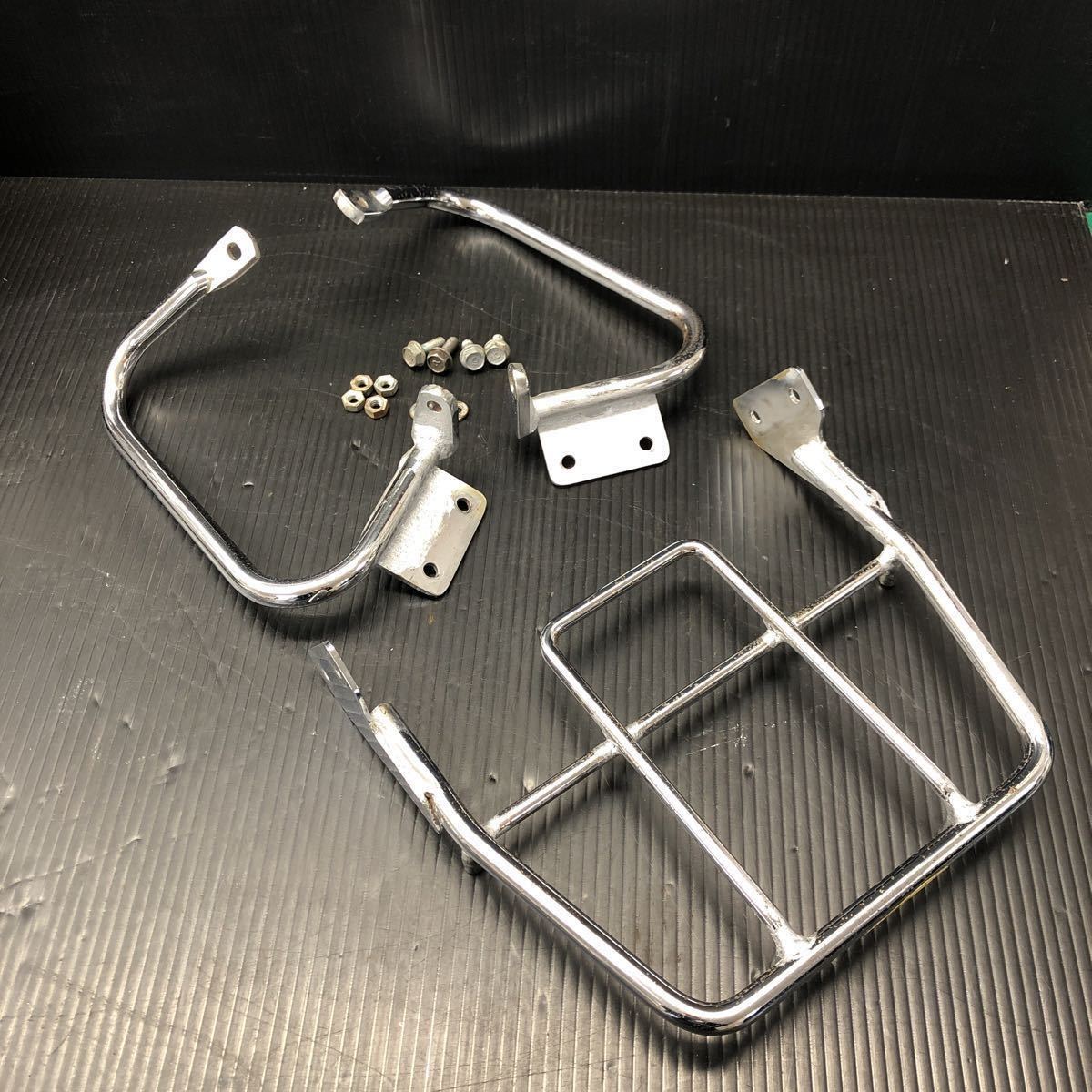 ホンダ ジョーカー50/90 AF42 HF09 純正オプション リアキャリア ホンダ ジョーカー50/90 AF42 HF09 純正オプション リアキャリア