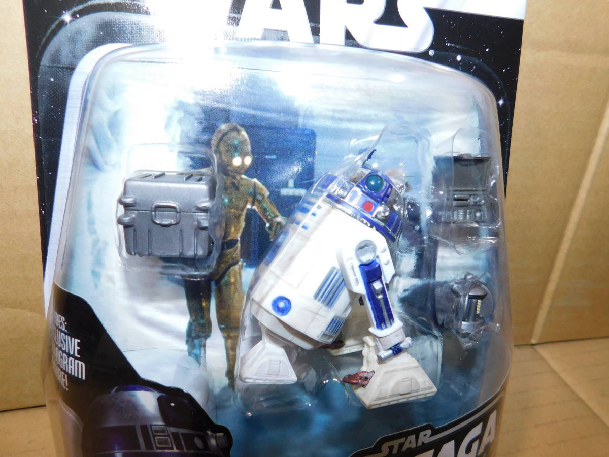 STAR WARS R2-D2 バトル オブ ホス SAGA 010 3.75インチ ベーシック スターウォーズ ハズブロの画像2