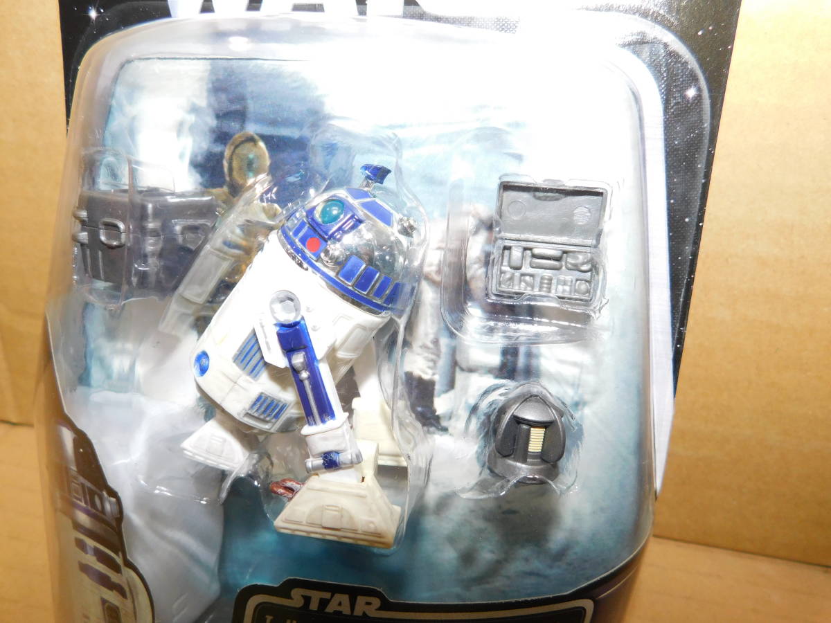 STAR WARS R2-D2 バトル オブ ホス SAGA 010 3.75インチ ベーシック スターウォーズ ハズブロの画像3