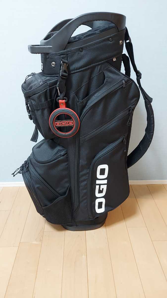 感謝報恩 オジオCONVOY SE CART BAG14JV美品ブラック