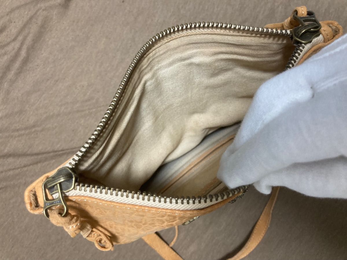 ZADIG&VOLTAIRE ROCK クラッチバッグ レザー ザディグ エ ヴォルテール