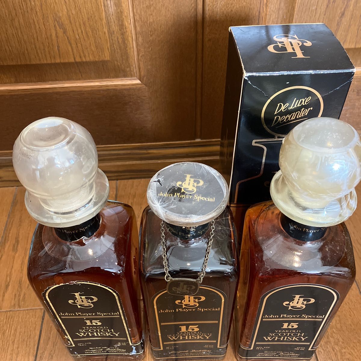 未開栓 3本セット JOHN PLAYER SPECIAL 15年 jps ウィスキー 古 未開栓 3本セット JOHN PLAYER SPECIAL 15年 jps ウィスキー 古