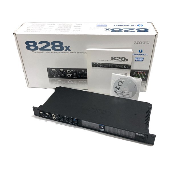 数量限定】 828x Thunderbolt USBオーディオインターフェイス ...