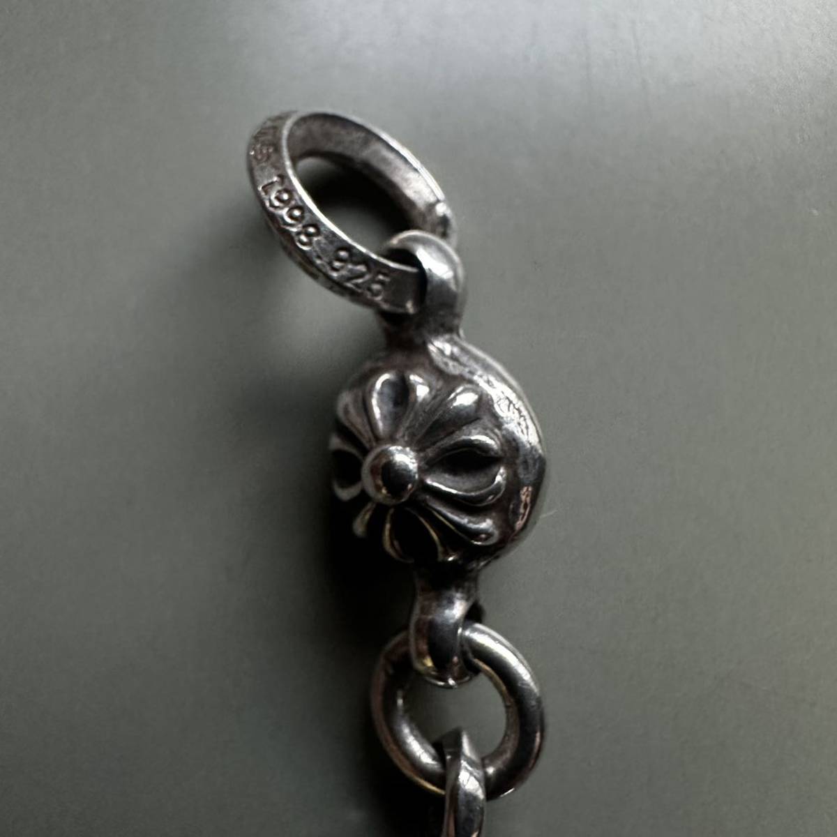 クロムハーツ 1ボールタイニーCHクロスチャーム CHROME HEARTS クロムハーツ 1ボールタイニーCHクロスチャーム CHROME HEARTS