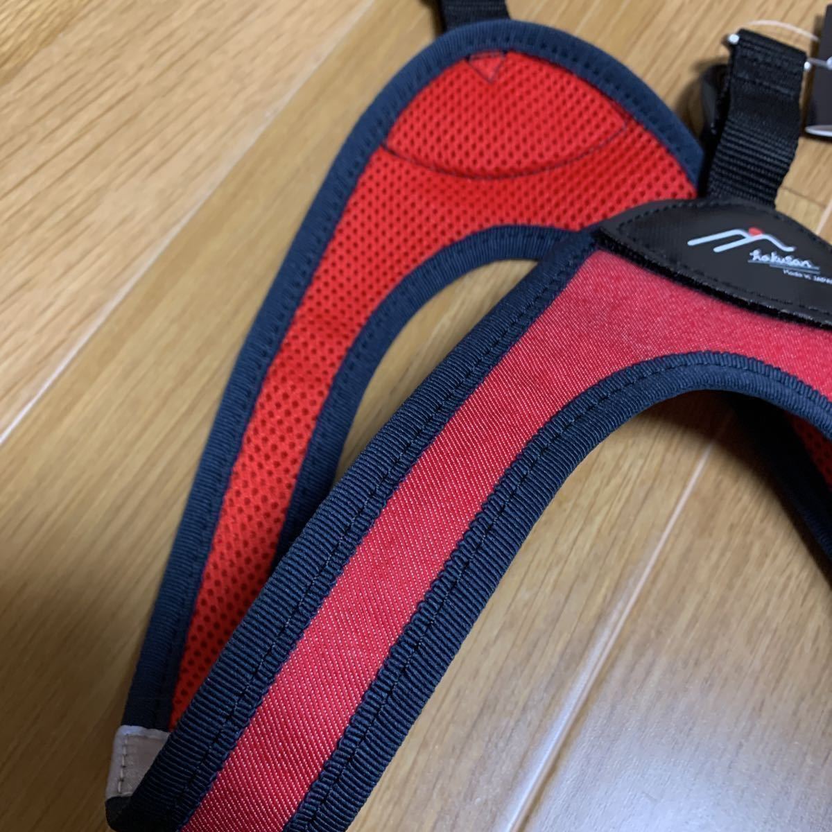 hakusan オリジナル イージーコンフォートハーネス L 50-55cm Hakusan(ハクサン) イージーコンフォートハーネス レッド XL サイズ