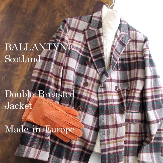 ヤフオク! - 【BALLANTYNE バランタイン / スコットランド】...