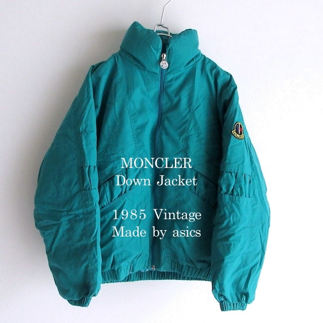 MONCLER モンクレール】80s ビンテージ 美品 完全保存 ダウン