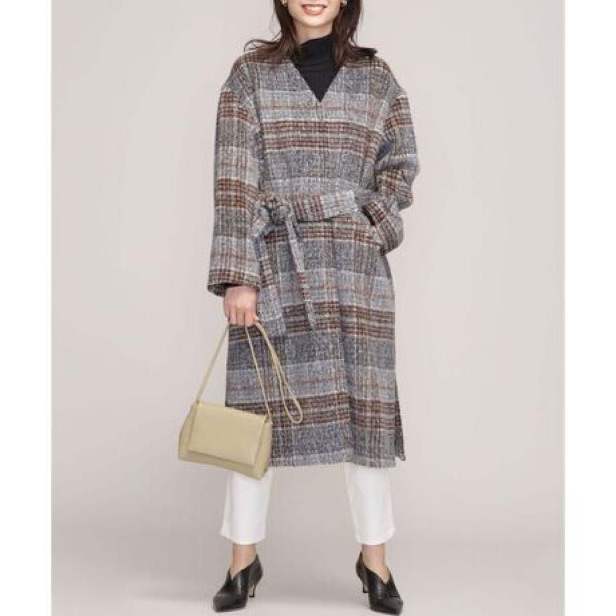 トップ グレー ポンチョ Mサイズ 値段交渉可!MACPHEE MACPHEE