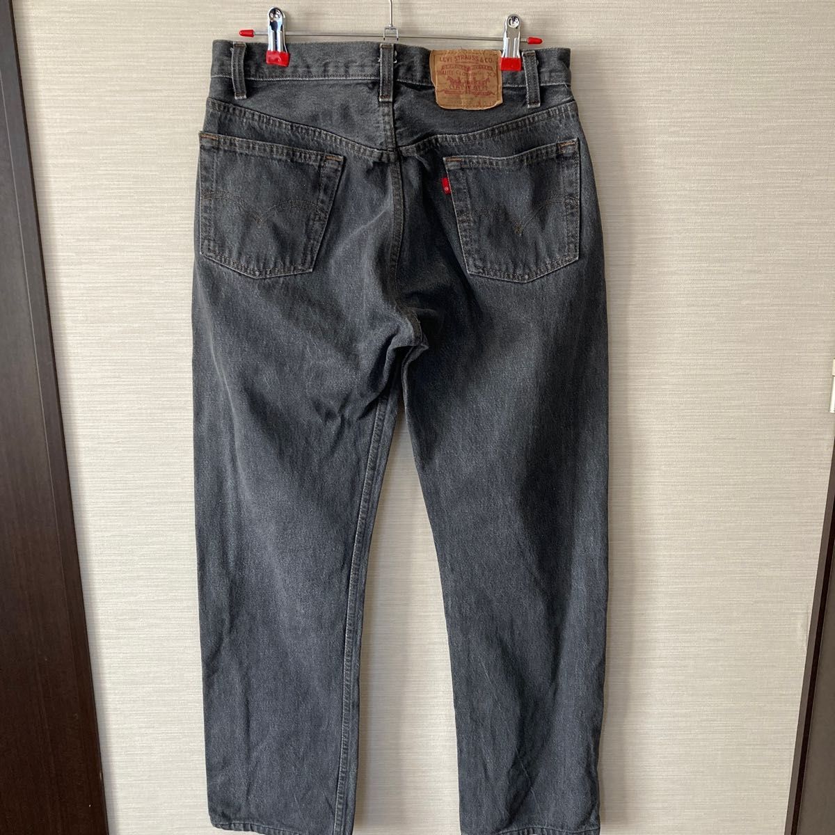 希少 80sビンテージ USA製 ◎W31 L32 Levi's 501 先染め